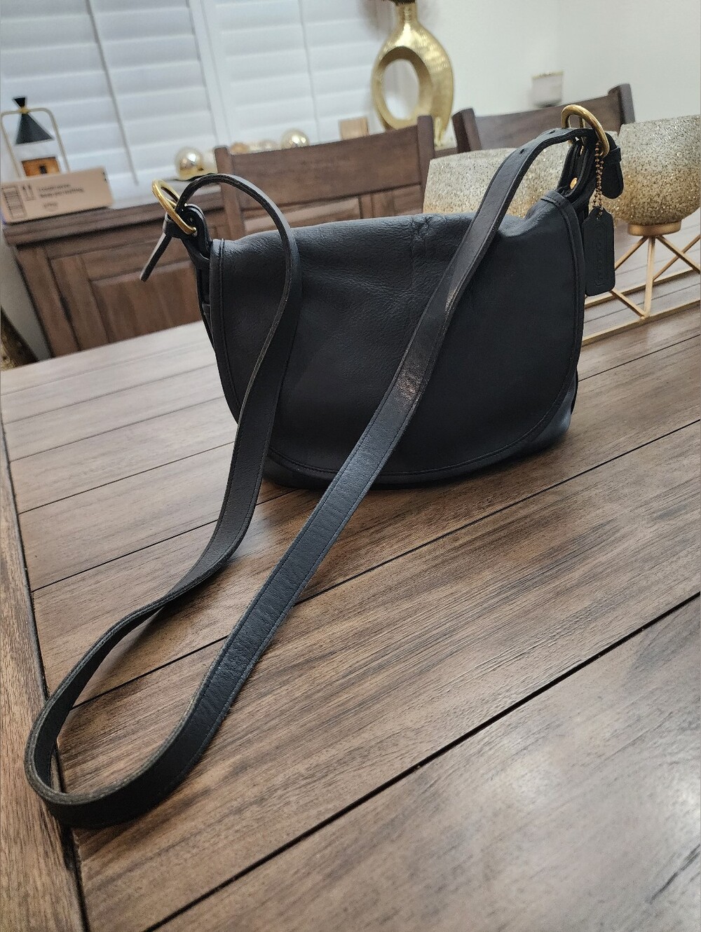 Coach Fletcher Bag Style Number 4150-vintage 1998